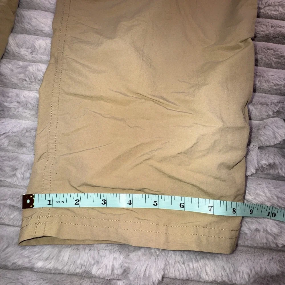 Patagonia Men XL GI III Zip Off Pants Shorts Retro Khaki Convertible 36x31 Cargo